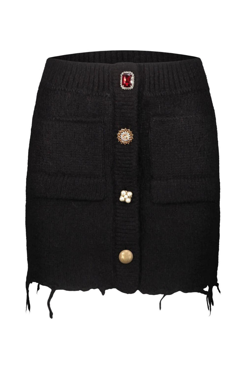 VETEMENTS Fancy Button Skirt - Women - Piano Luigi