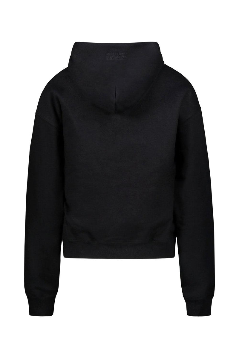 VETEMENTS Fitted Hoodie - Women - Piano Luigi