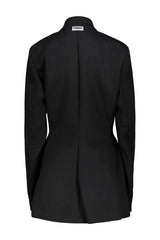 VETEMENTS Hourglass Molton Tailored Jacket - Women - Piano Luigi