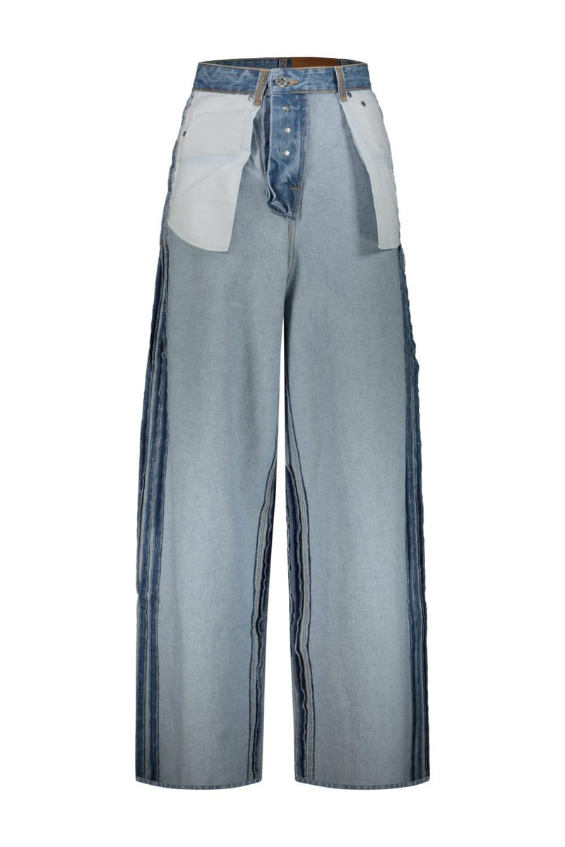 VETEMENTS Inside-out Baggy Jeans - Women - Piano Luigi