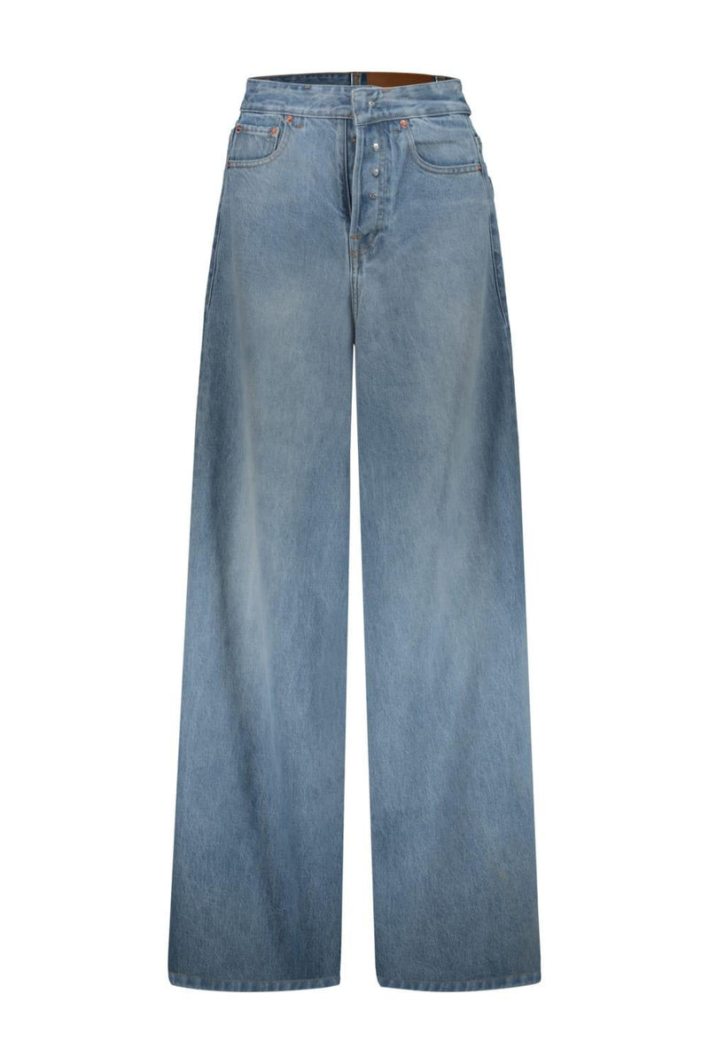 VETEMENTS Inside-out Baggy Jeans - Women - Piano Luigi