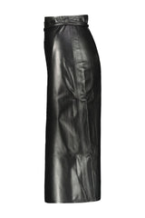 VETEMENTS Leather Wrap Skirt - Women - Piano Luigi