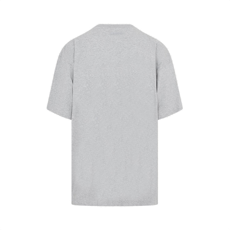 VETEMENTS Logo Motif Printed Crewneck T-shirt - Men - Piano Luigi