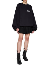 VETEMENTS Logo Printed Oversized Sweater - Men - Piano Luigi