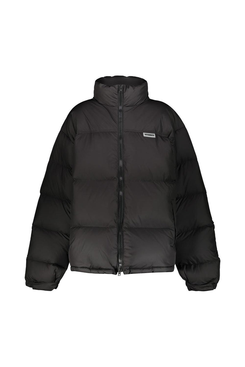 VETEMENTS Logo Puffer Jacket - Women - Piano Luigi