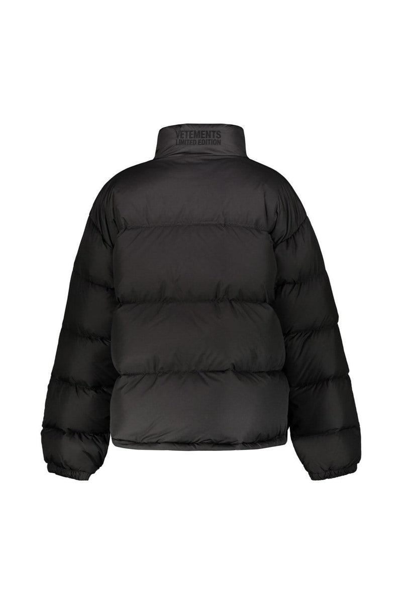 VETEMENTS Logo Puffer Jacket - Women - Piano Luigi