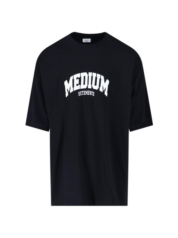 VETEMENTS Medium T-shirt - Men - Piano Luigi