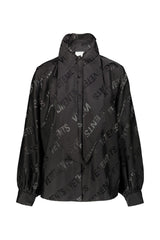 VETEMENTS Monogram Scarf Blouse - Women - Piano Luigi