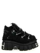 VETEMENTS platform X New Rock Sneakers - Unisex - Piano Luigi