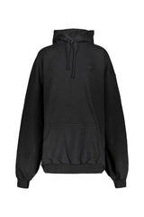 VETEMENTS Tonal Logo Hoodie - Women - Piano Luigi