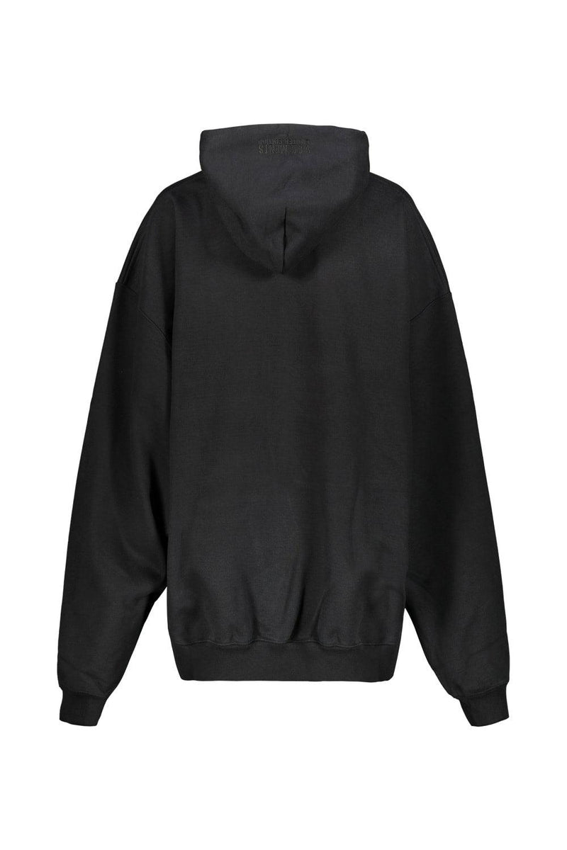 VETEMENTS Tonal Logo Hoodie - Women - Piano Luigi