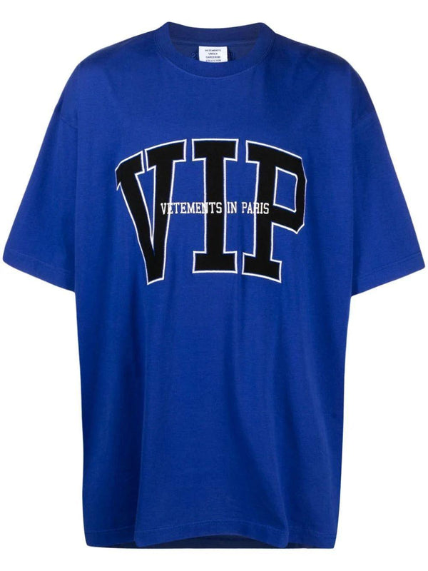 VETEMENTS Vip Printed Loose-fit T-shirt - Men - Piano Luigi