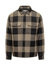 Woolrich Alaskan Overshirt - Men - Piano Luigi