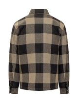 Woolrich Alaskan Overshirt - Men - Piano Luigi