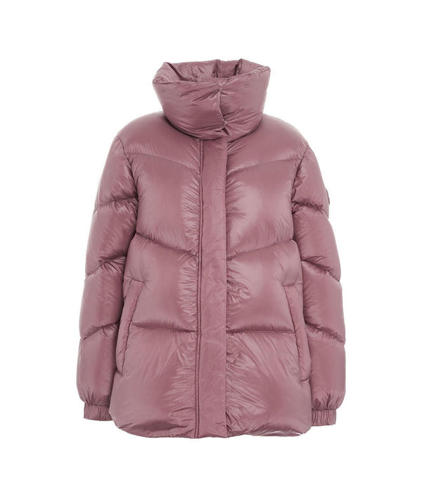 Woolrich Aliquippa Funnel-neck Puffer Jacket - Women - Piano Luigi