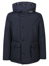 Woolrich Arctic Anorak Jacket - Men - Piano Luigi