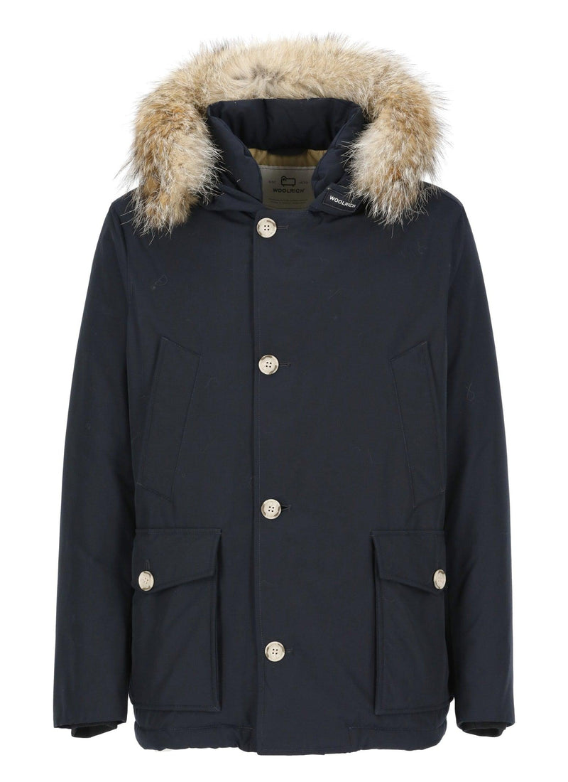 Woolrich Arctic Anorak Parka - Men - Piano Luigi