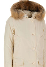 Woolrich arctic Detachable Fur Parka - Women - Piano Luigi