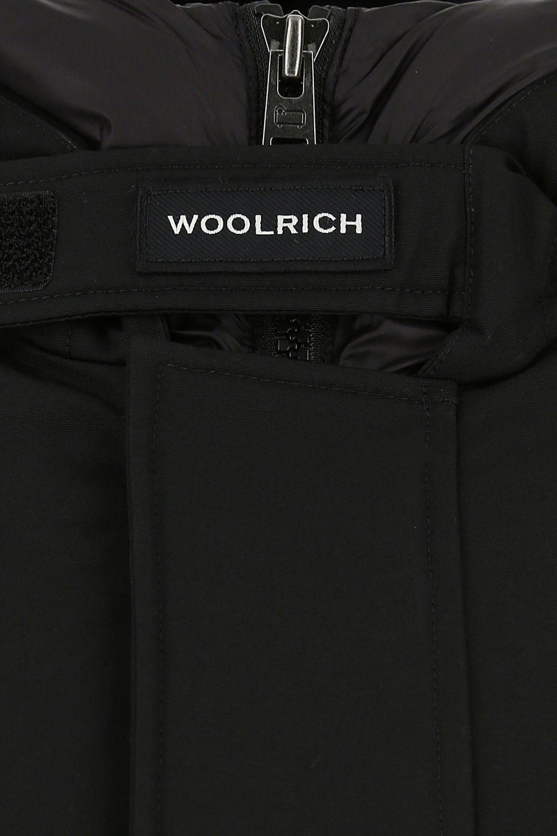 Woolrich Black Cotton Blend Polar Parka - Men - Piano Luigi