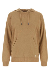 Woolrich Camel Nylon Blend Sweater - Women - Piano Luigi