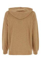 Woolrich Camel Nylon Blend Sweater - Women - Piano Luigi