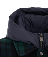 Woolrich Check Detailed Hooded Jacket - Men - Piano Luigi