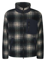 Woolrich Check Jacket - Men - Piano Luigi