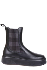 Woolrich Check Patterned Slip-on Ankle Boots - Women - Piano Luigi