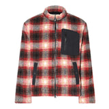 Woolrich Checked Funnel Neck Jacket - Men - Piano Luigi