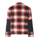 Woolrich Checked Funnel Neck Jacket - Men - Piano Luigi