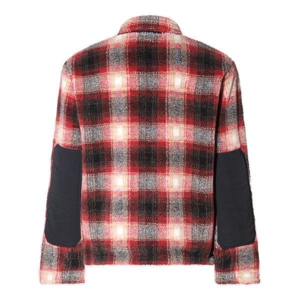 Woolrich Checked Funnel Neck Jacket - Men - Piano Luigi