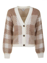 Woolrich Checkered Button-up Cardigan - Women - Piano Luigi