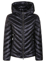 Woolrich Chevron Quilted Jacket - Women - Piano Luigi