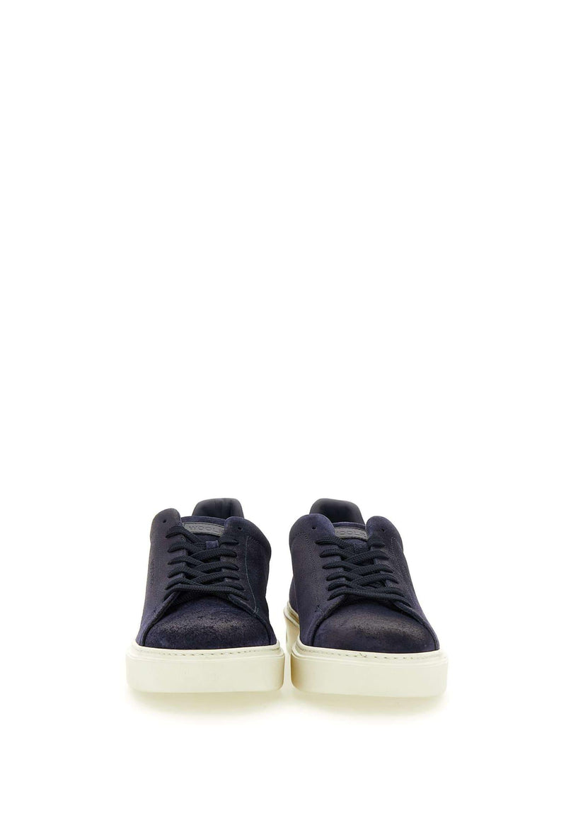 Woolrich classic Court Suede Sneakers - Men - Piano Luigi