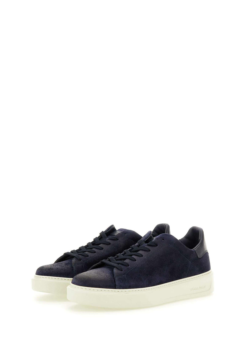 Woolrich classic Court Suede Sneakers - Men - Piano Luigi