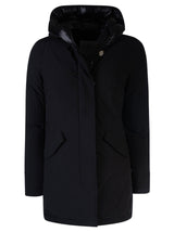 Woolrich Concealed Classic Parka - Women - Piano Luigi