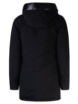 Woolrich Concealed Classic Parka - Women - Piano Luigi