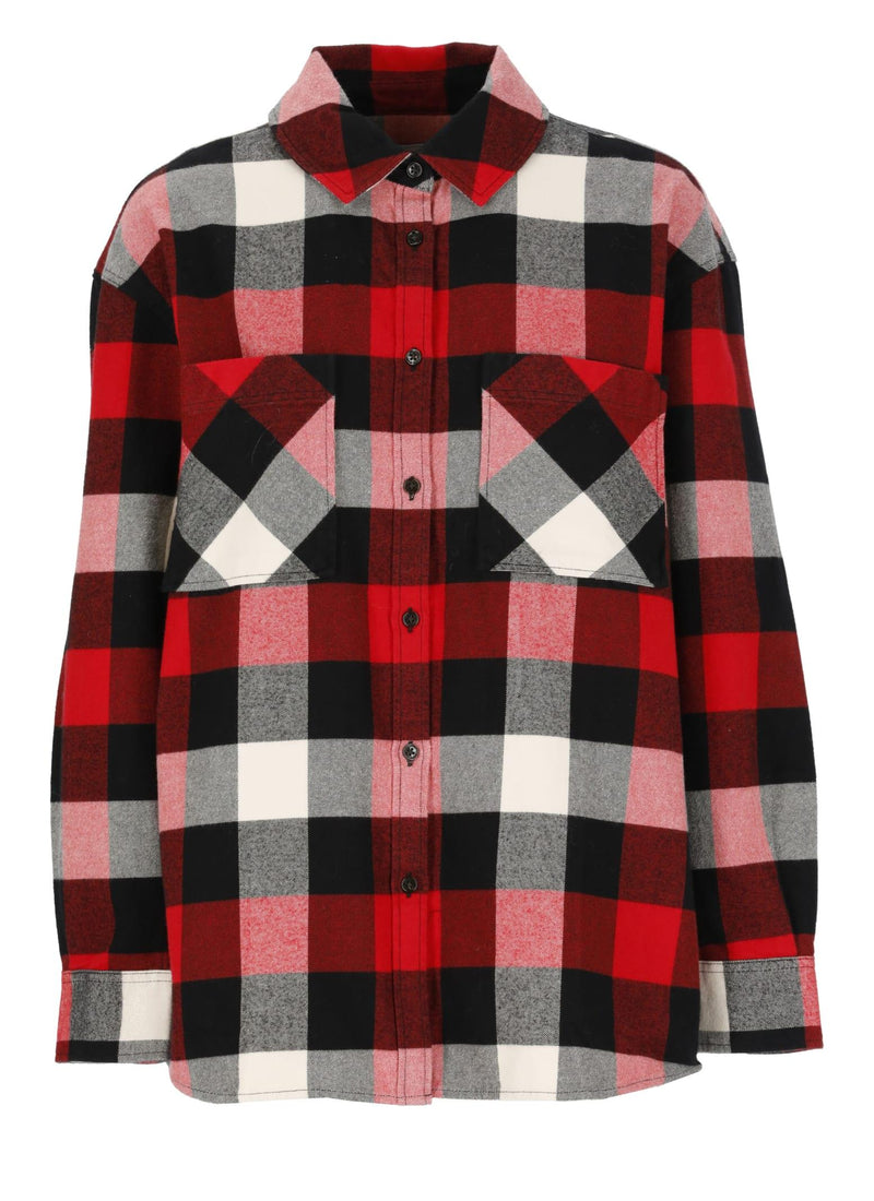 Woolrich Cotton Shirt - Women - Piano Luigi