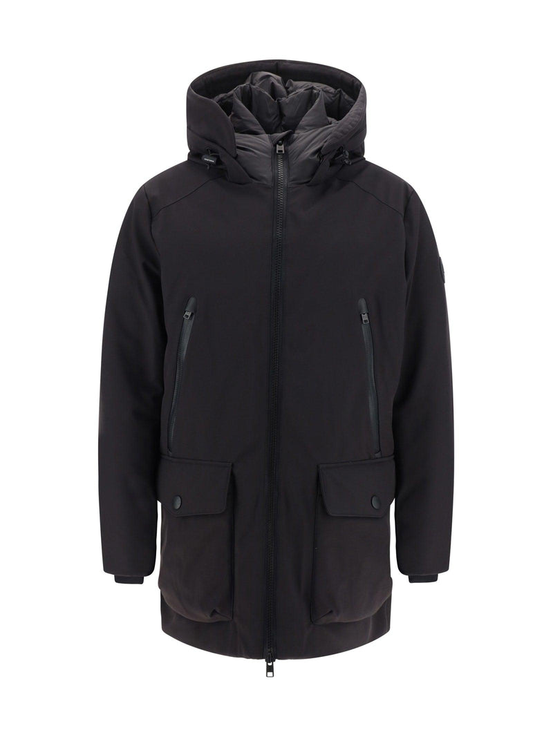 Woolrich Down Jacket - Men - Piano Luigi