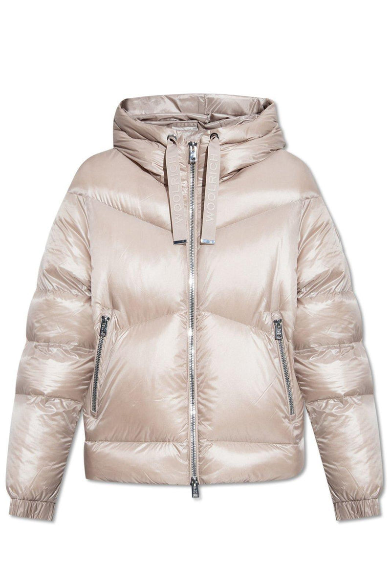 Woolrich Drawstring Hooded Puffer Jacket - Women - Piano Luigi