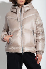 Woolrich Drawstring Hooded Puffer Jacket - Women - Piano Luigi