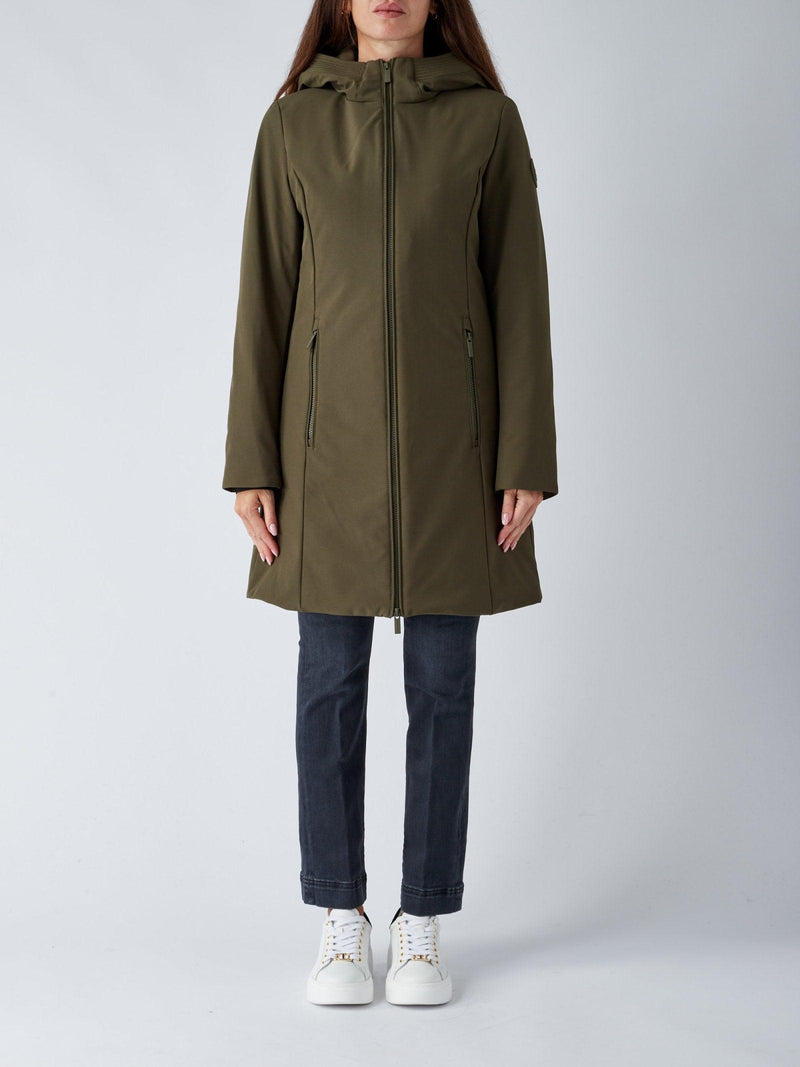 Woolrich Firth Down Parka Coat - Women - Piano Luigi