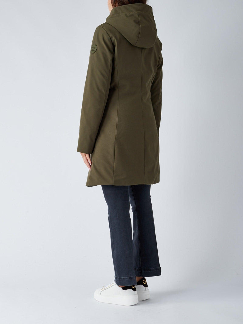 Woolrich Firth Down Parka Coat - Women - Piano Luigi