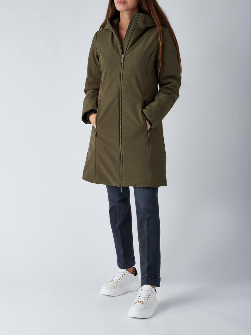 Woolrich Firth Down Parka Coat - Women - Piano Luigi