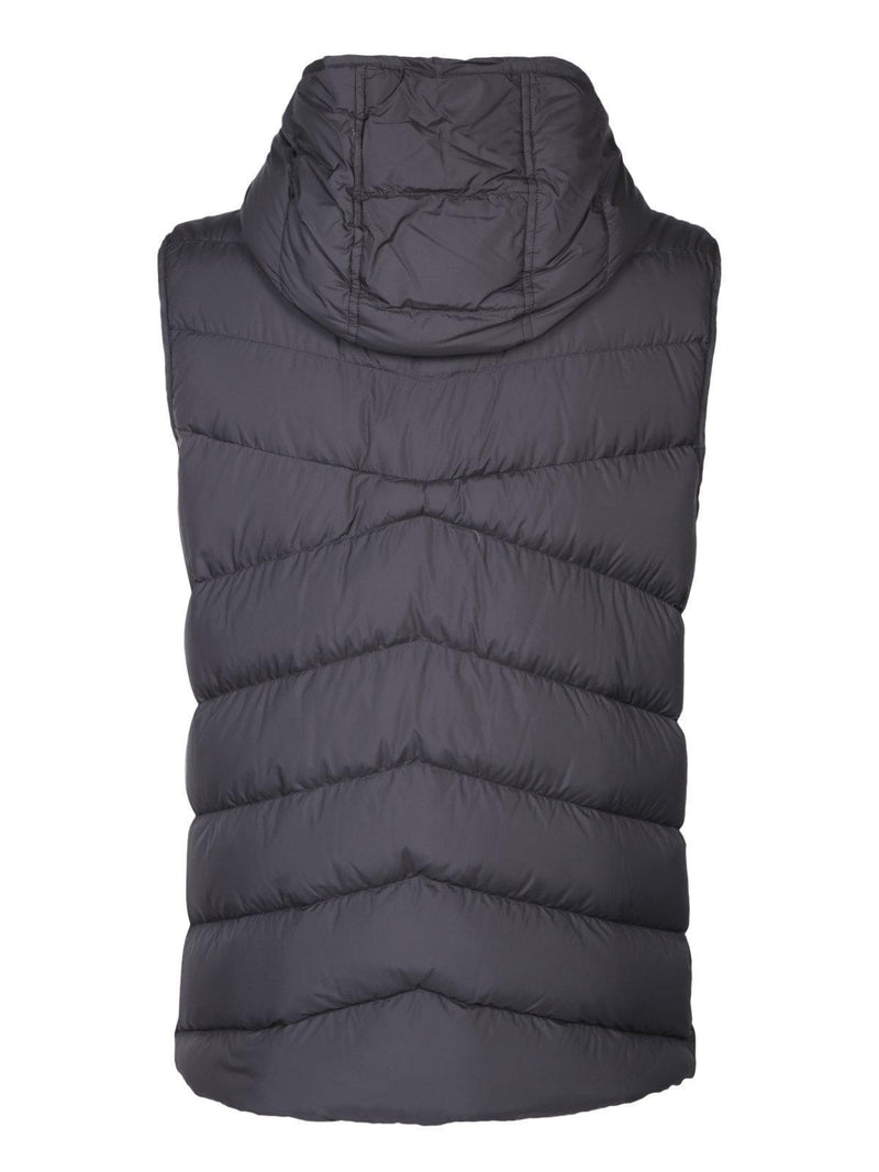 Woolrich High-neck Hoodie Gilet - Men - Piano Luigi