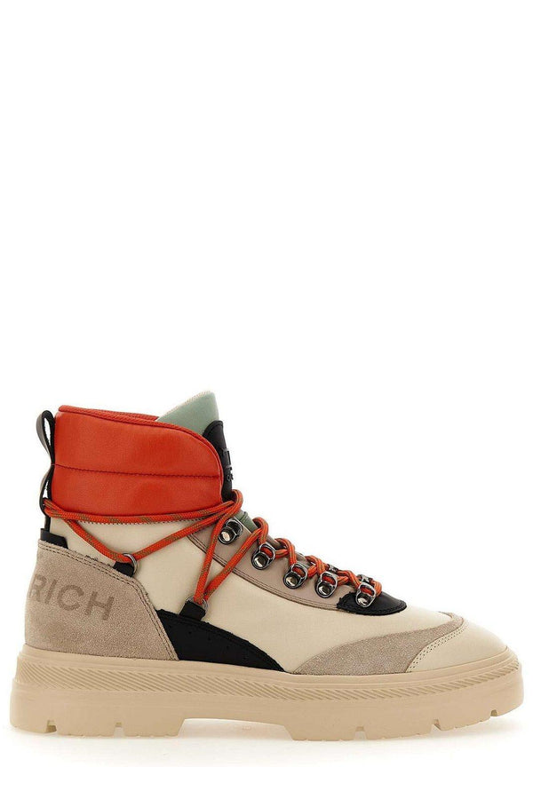 Woolrich High Top Laced Sneakers - Unisex - Piano Luigi