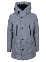 Woolrich Hooded Jacket - Men - Piano Luigi