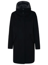 Woolrich Hooded Mid-length Parka Coat - Women - Piano Luigi