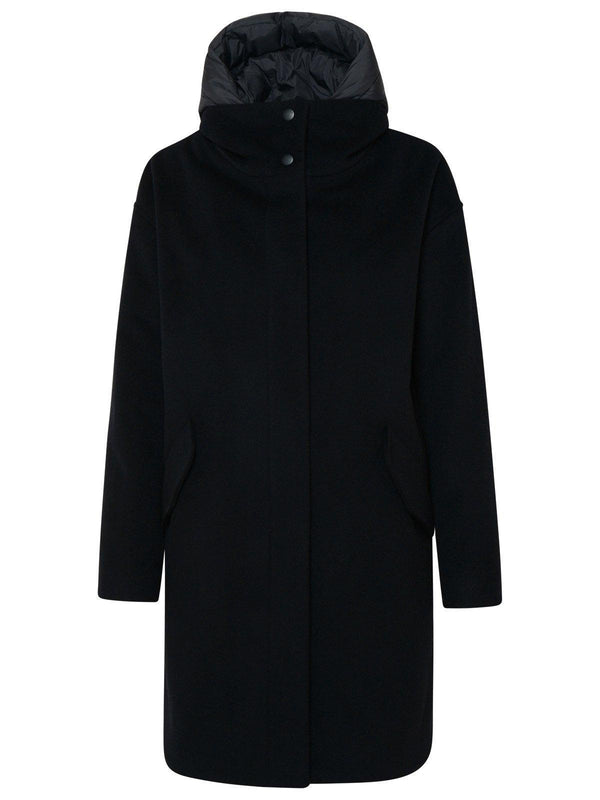 Woolrich Hooded Mid-length Parka Coat - Women - Piano Luigi