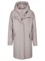 Woolrich Hooded Mid-length Parka - Women - Piano Luigi